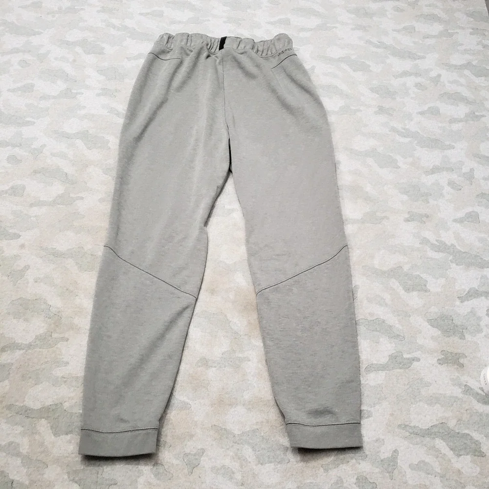 Jordan Joggers Mens Large Gray Pockets Drawstring Sports Fleece Gym